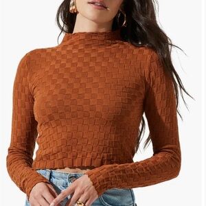 Astr the Label mockneck